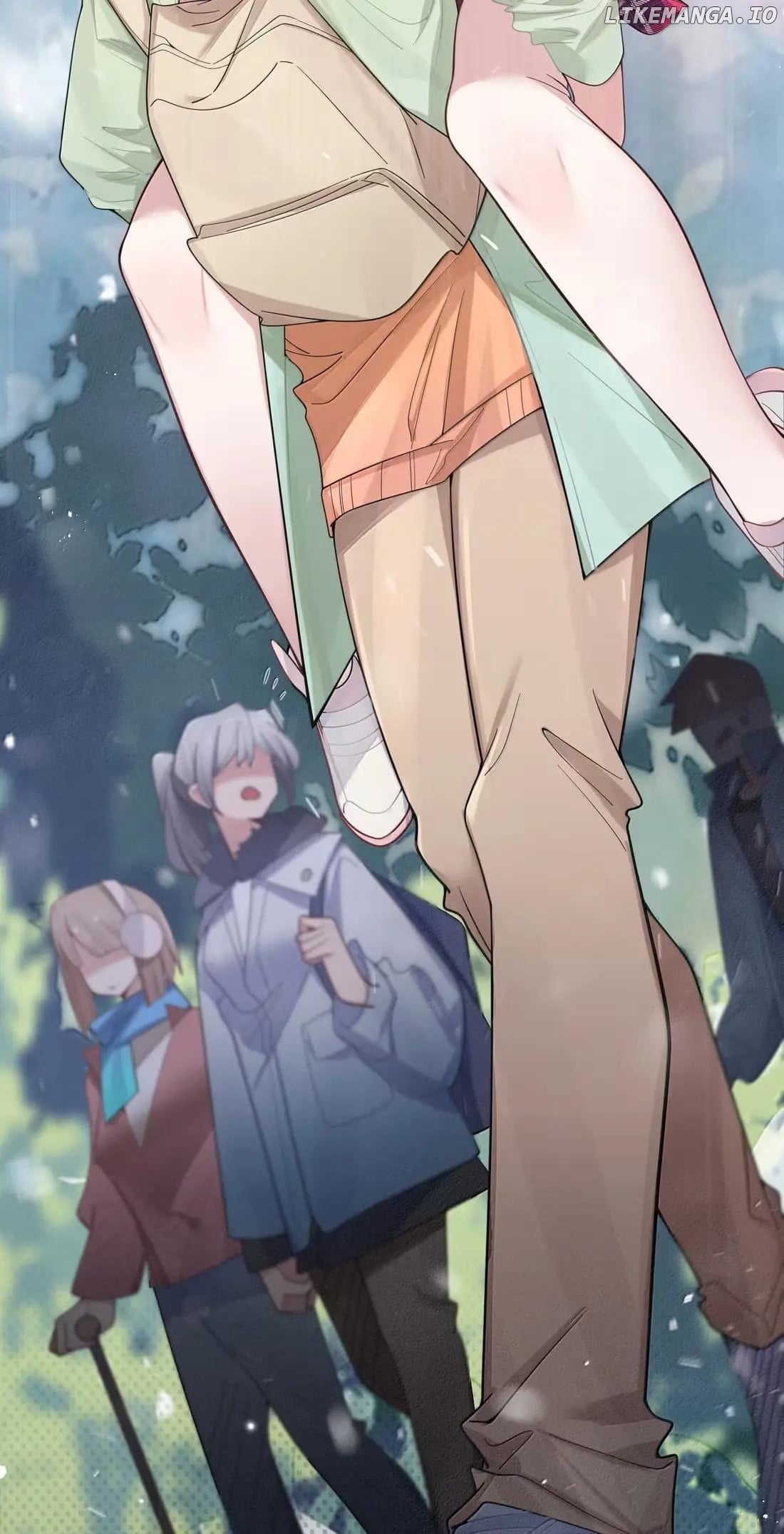 My Fake Girlfriends are using me as a Shield Chapter 168 - page 5